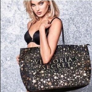 Victoria's Secret's Large Overnight Tote NWT